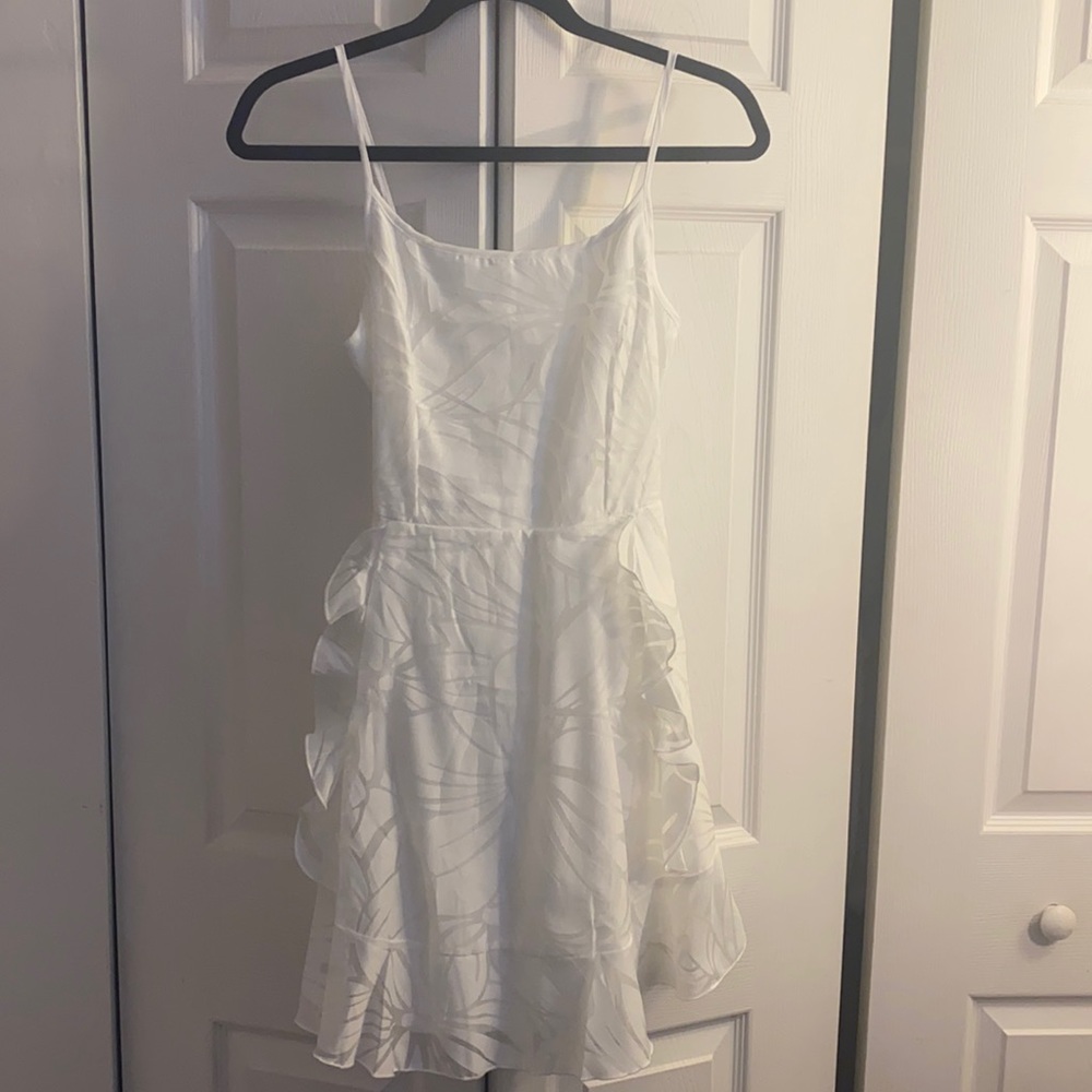 White dress from an online boutique